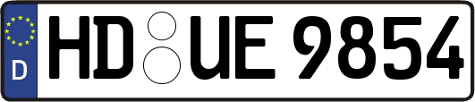 HD-UE9854