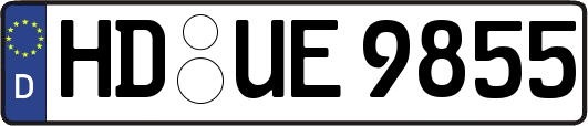 HD-UE9855