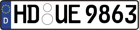 HD-UE9863