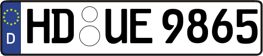 HD-UE9865