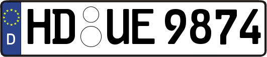 HD-UE9874
