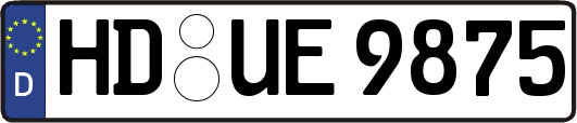 HD-UE9875