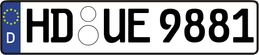 HD-UE9881