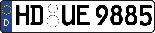 HD-UE9885