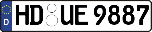 HD-UE9887