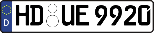 HD-UE9920