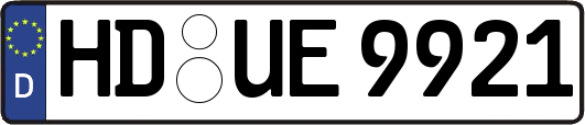 HD-UE9921
