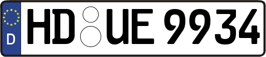 HD-UE9934