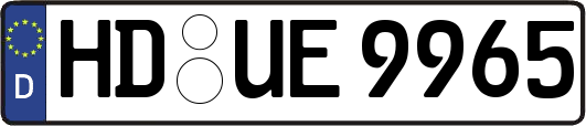 HD-UE9965