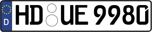 HD-UE9980