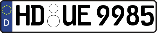 HD-UE9985