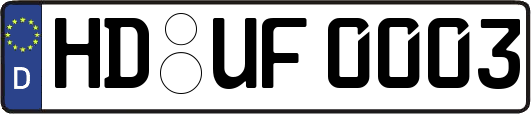 HD-UF0003