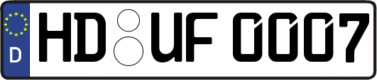 HD-UF0007