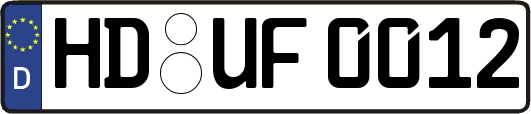 HD-UF0012