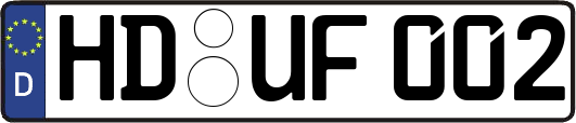 HD-UF002