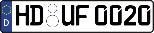 HD-UF0020