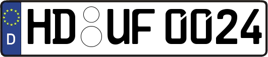 HD-UF0024