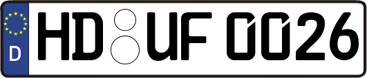HD-UF0026