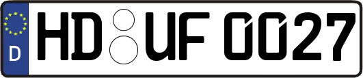 HD-UF0027