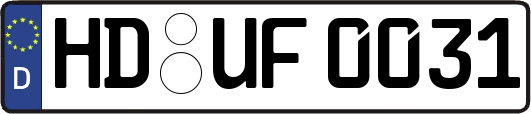 HD-UF0031