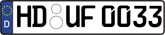 HD-UF0033