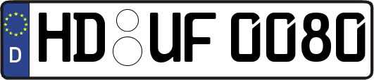 HD-UF0080