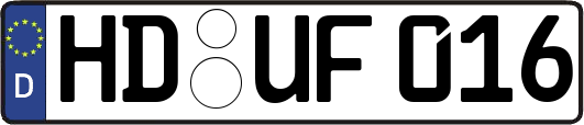 HD-UF016