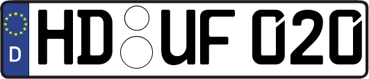 HD-UF020