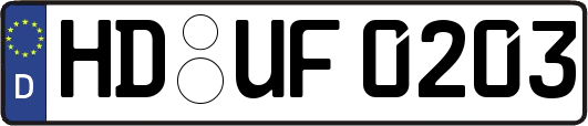 HD-UF0203