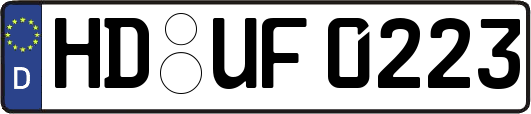 HD-UF0223