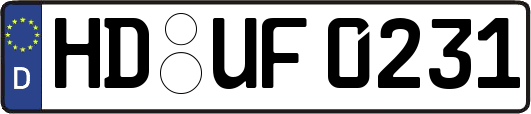 HD-UF0231
