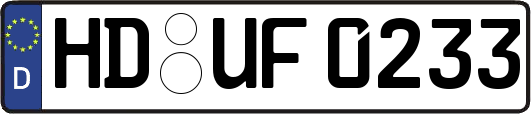 HD-UF0233
