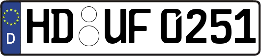 HD-UF0251