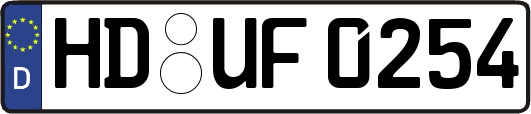 HD-UF0254