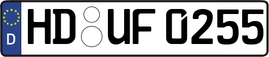 HD-UF0255