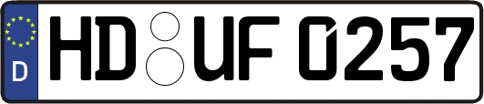 HD-UF0257