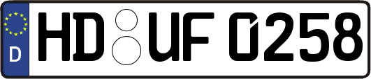 HD-UF0258