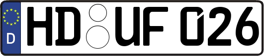 HD-UF026