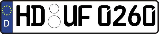 HD-UF0260