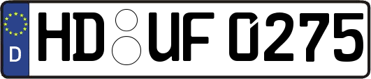 HD-UF0275