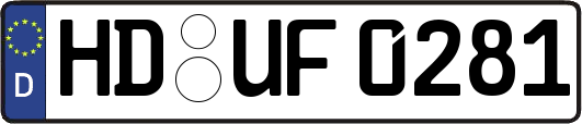 HD-UF0281