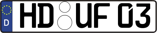 HD-UF03