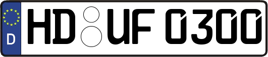 HD-UF0300