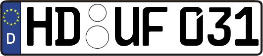 HD-UF031
