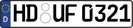 HD-UF0321