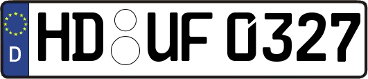 HD-UF0327