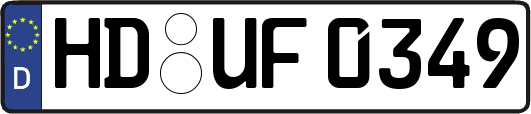 HD-UF0349