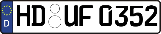 HD-UF0352