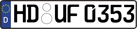 HD-UF0353