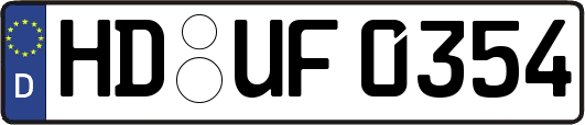 HD-UF0354